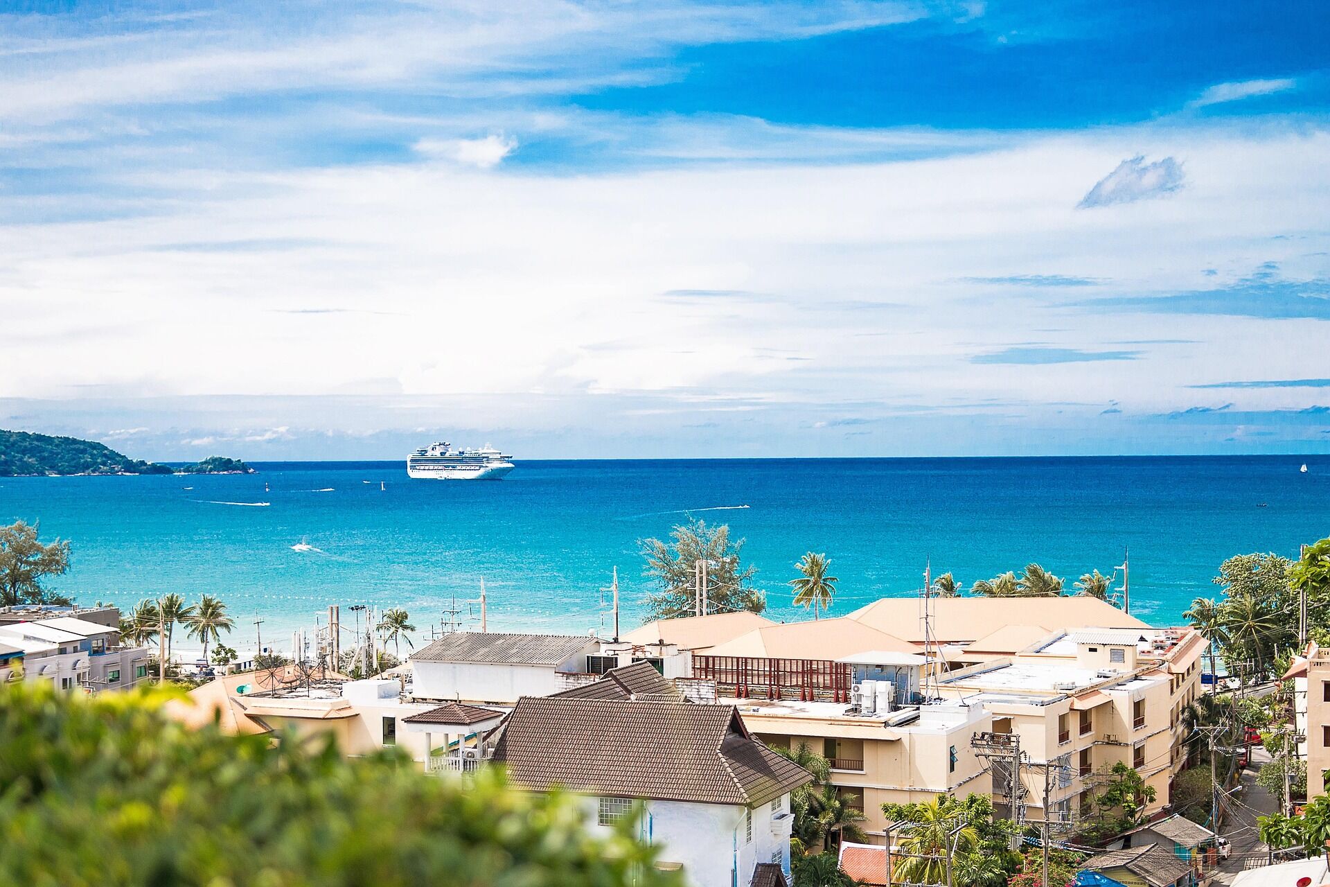Begin your safe travel day with Phuket’s tranquil ambiance
